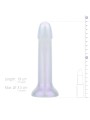 Mermaid Glitter Dildo - 19 cm
