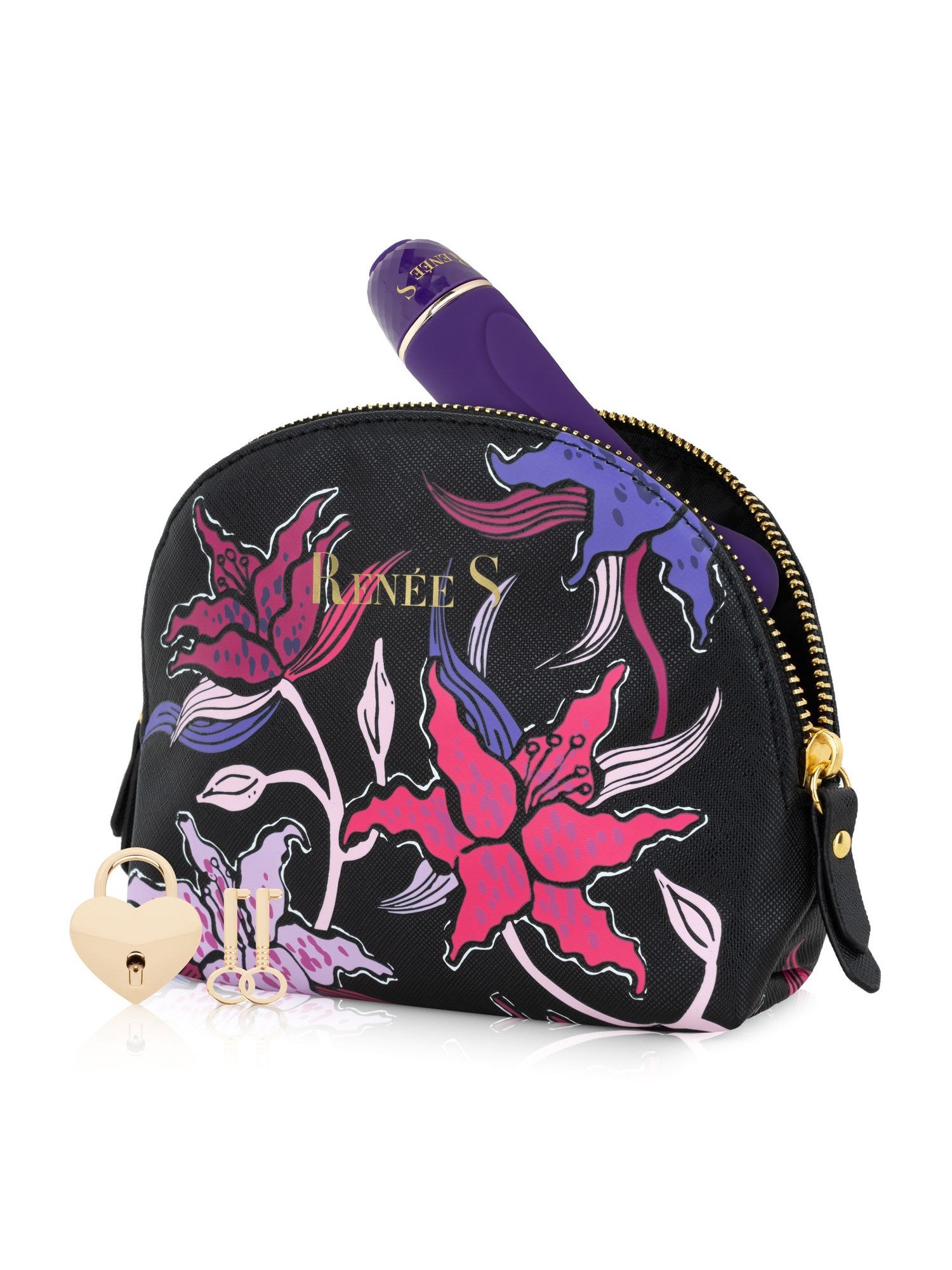 RS - Essentials - Mini G Floral G-Spot Vibrator - Purple
