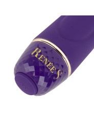 RS - Essentials - Mini G Floral G-Spot Vibrator - Purple