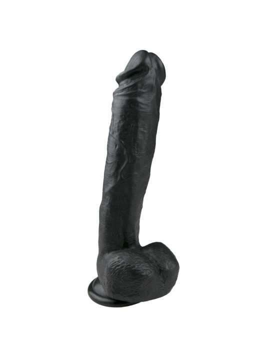 Realistische Dildo Met Balzak - 26,5 cm