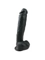 Realistische Dildo Met Balzak - 26,5 cm