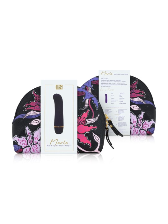 RS - Essentials - Mini G Floral G-Spot Vibrator - Purple