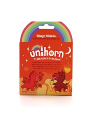 Unihorn - Blaze Diablo Vibrator - Red