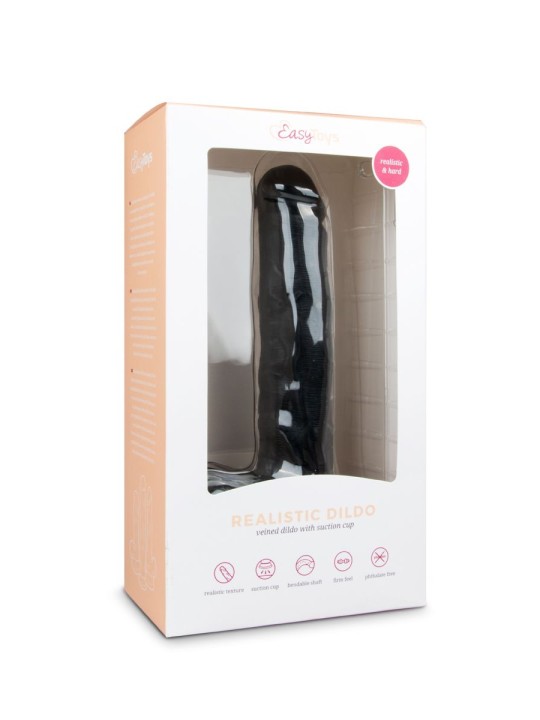 Realistische Dildo Met Balzak - 26,5 cm