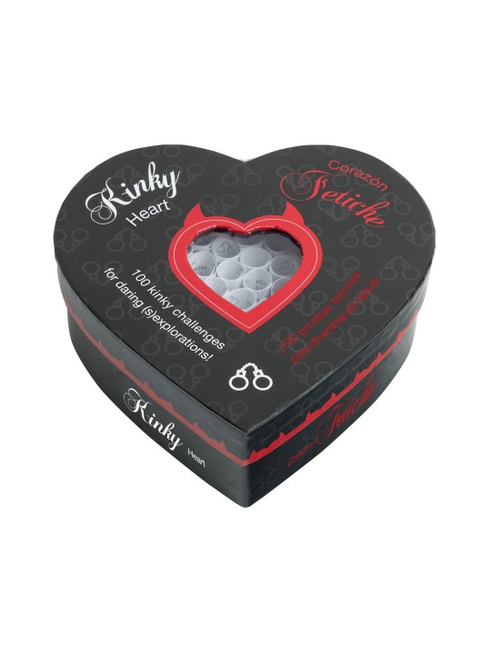 KINKY HEART & CORAZON FETICHE (EN-ES)