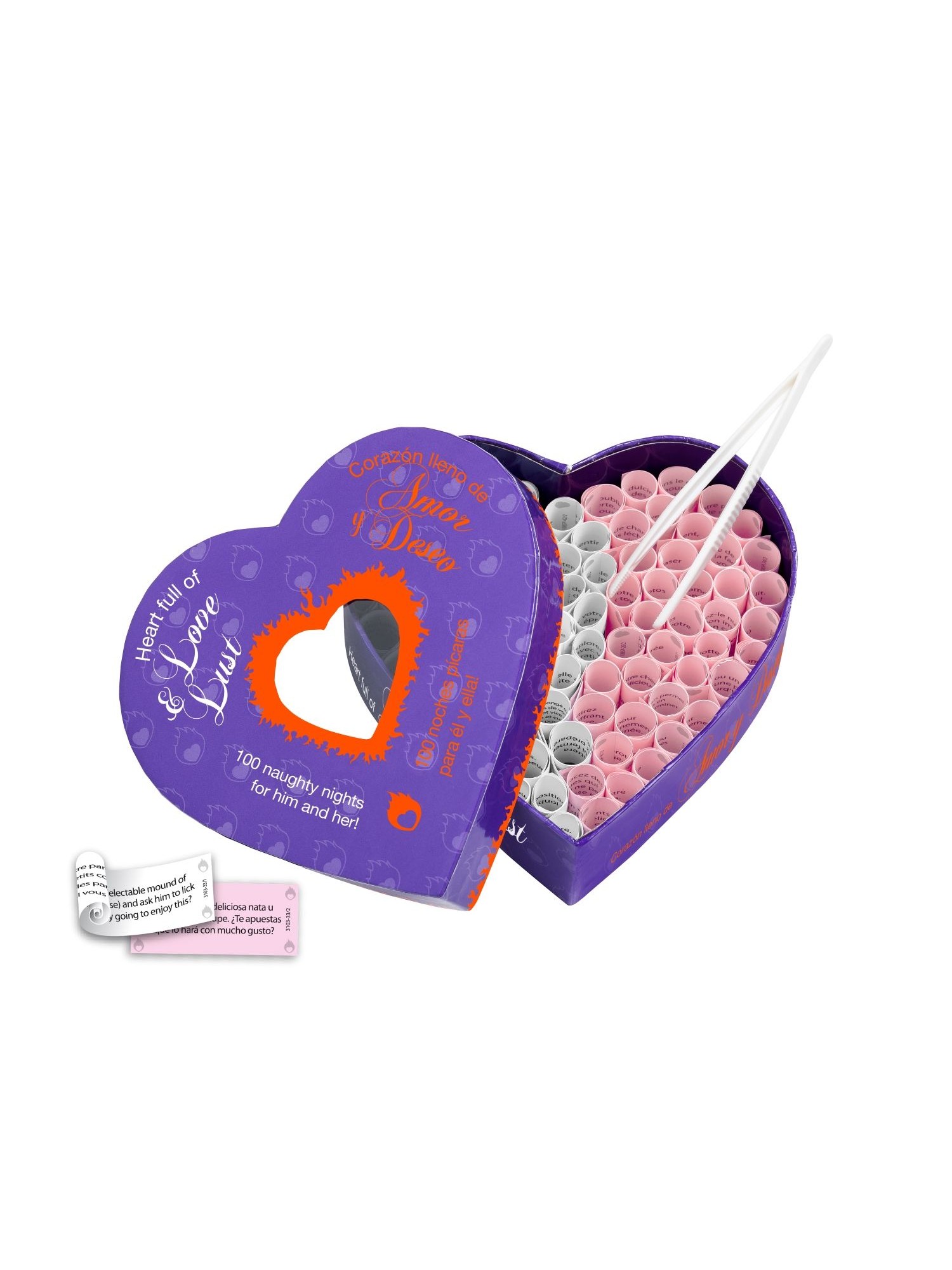 Tease & Please - Heart Full of Love & Desire EN-ES