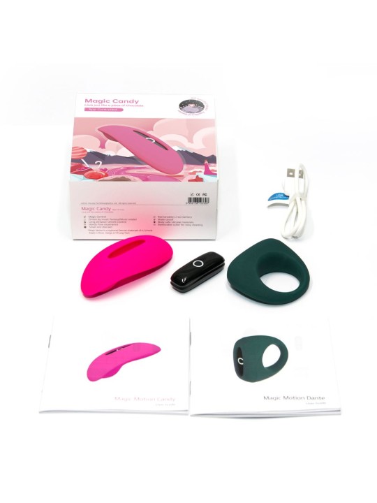 Magic Motion - Magic Candy & Dante Kit II met App