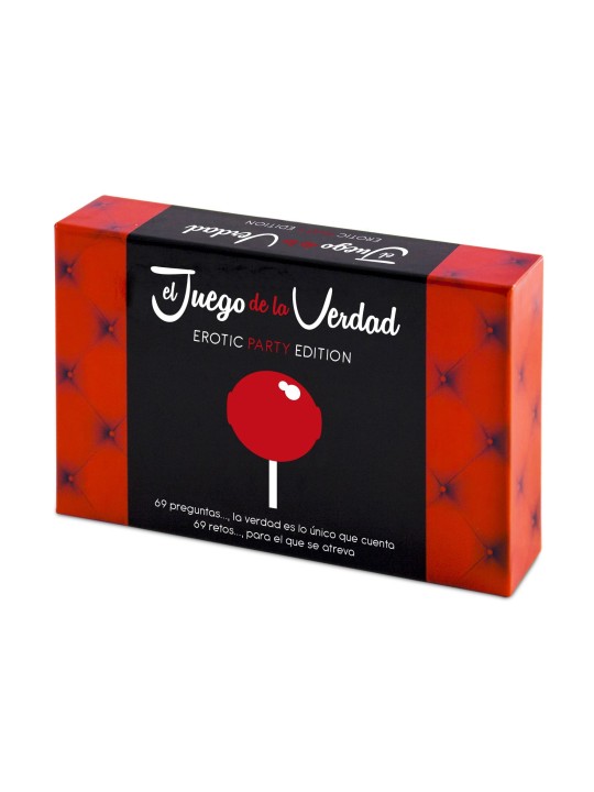 El Juego de la Verdad Erotic Party Edition (ES)