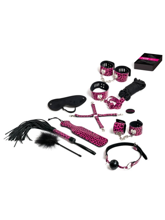 Master & Slave Bondage Game - Pink