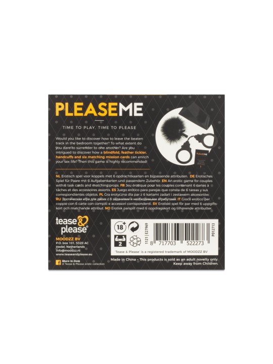 Please Me Game