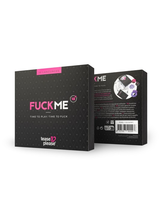 Tease & Please - Fuck Me Spel