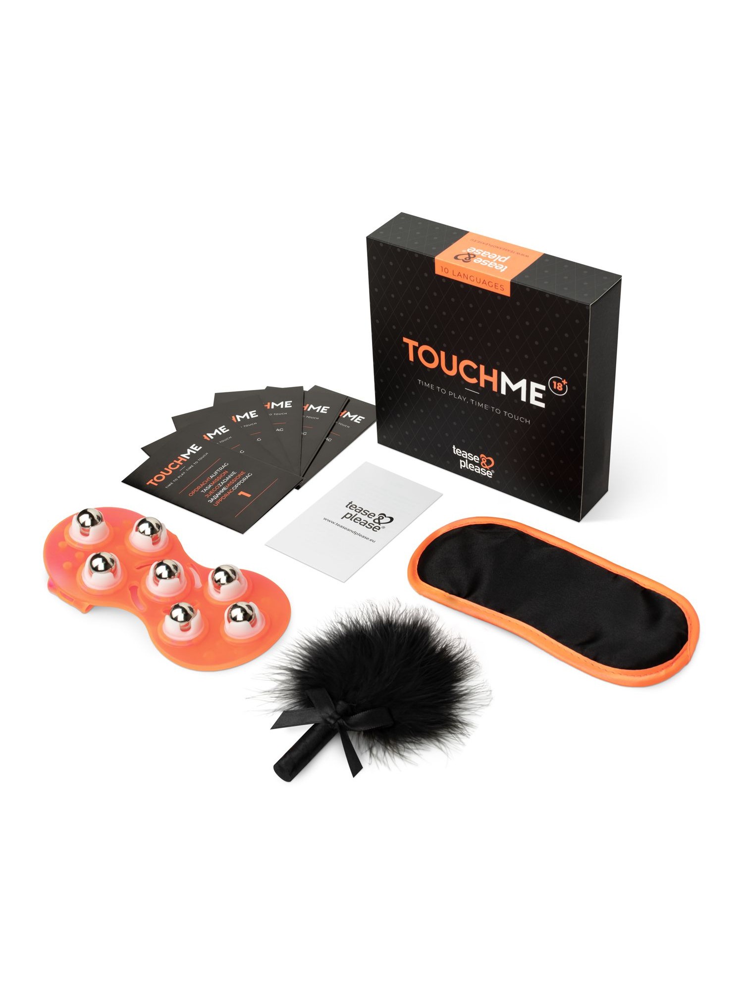 Tease & Please - Time To Play, Time To Touch Game