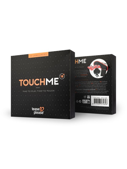Tease & Please - Time To Play, Time To Touch Game
