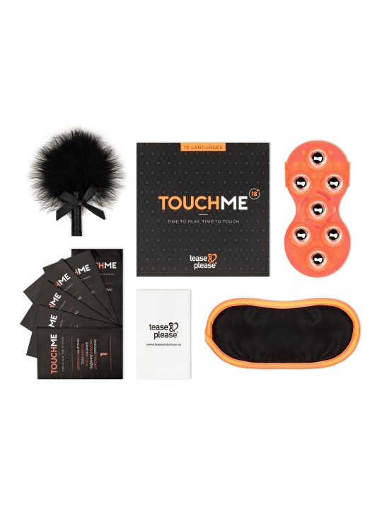 Tease & Please - Time To Play, Time To Touch Game