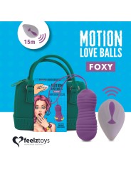 FeelzToys – Foxy Motion Love Balls – Remote Controlled