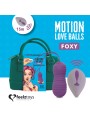 FeelzToys – Foxy Motion Love Balls – Remote Controlled