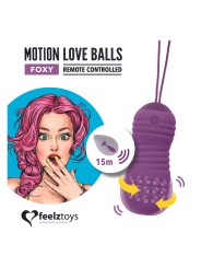 FeelzToys – Foxy Motion Love Balls – Remote Controlled