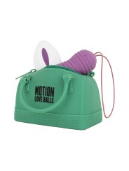 FeelzToys – Foxy Motion Love Balls – Remote Controlled