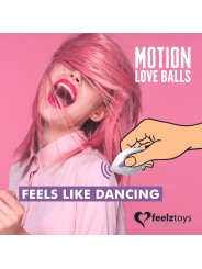 FeelzToys – Foxy Motion Love Balls – Remote Controlled