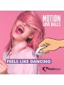 FeelzToys – Foxy Motion Love Balls – Remote Controlled