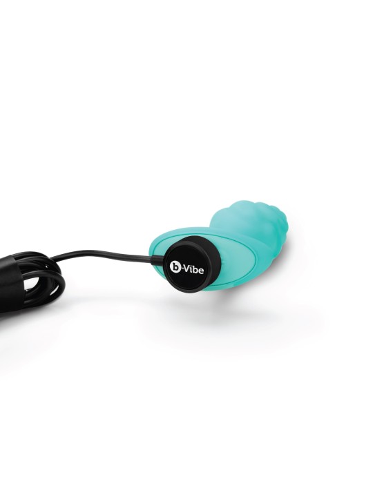 B-Vibe - Texture Plug Bump Mint
