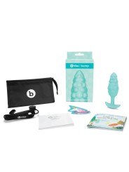 B-Vibe - Texture Plug Bump Mint
