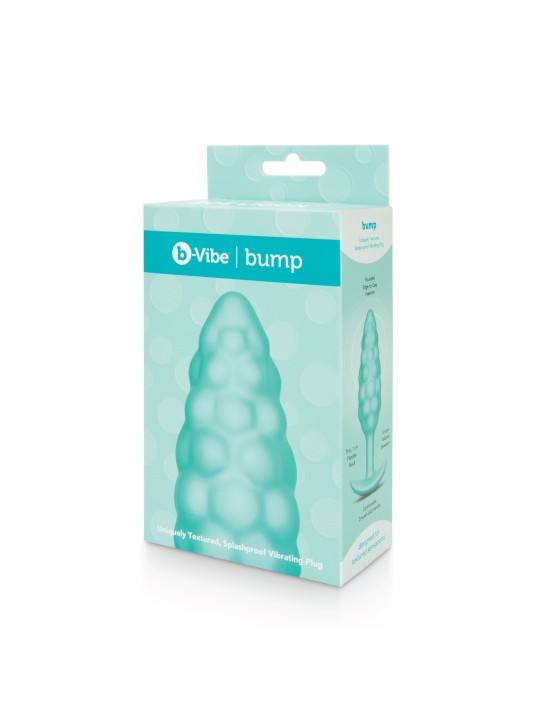 B-Vibe - Texture Plug Bump Mint