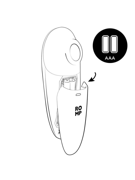 ROMP by Womanizer - Switch X Vibrator