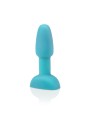 B-Vibe - Rimming Petite Remote Control Plug Blauw
