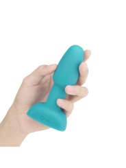 B-Vibe - Rimming Petite Remote Control Plug Blauw