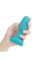 B-Vibe - Rimming Petite Remote Control Plug Blauw