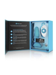 B-Vibe - Rimming Petite Remote Control Plug Blauw