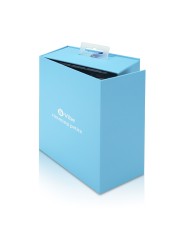 B-Vibe - Rimming Petite Remote Control Plug Blauw