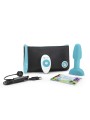 B-Vibe - Rimming Petite Remote Control Plug Blauw