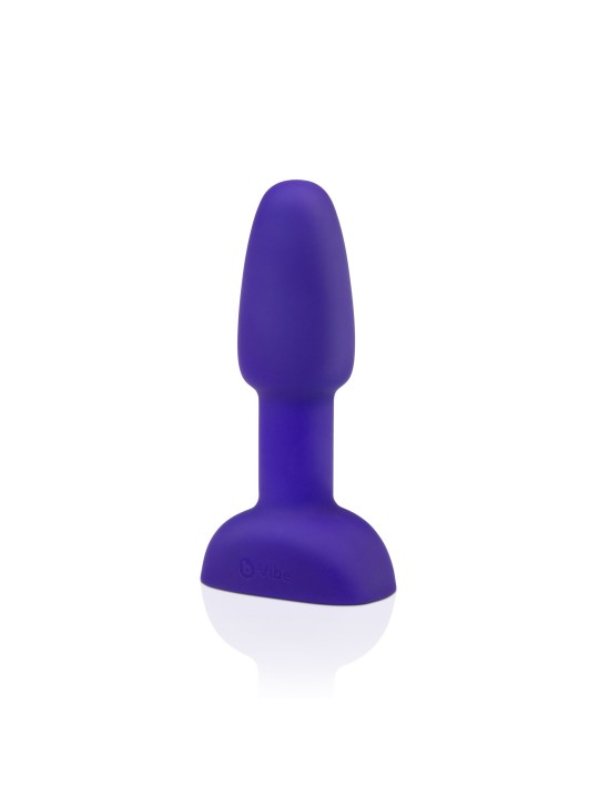 B-Vibe - Rimming Petite Remote Control Plug Purple