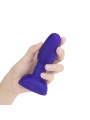 B-Vibe - Rimming Petite Remote Control Plug Purple