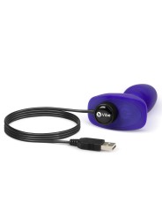 B-Vibe - Rimming Petite Remote Control Plug Purple