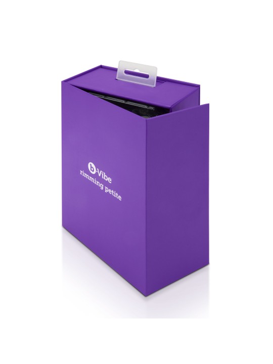 B-Vibe - Rimming Petite Remote Control Plug Purple