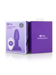 B-Vibe - Rimming Petite Remote Control Plug Purple