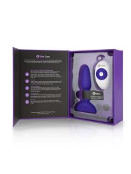 B-Vibe - Rimming Petite Remote Control Plug Purple