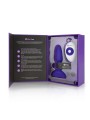 B-Vibe - Rimming Petite Remote Control Plug Purple