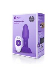 B-Vibe - Rimming Petite Remote Control Plug Purple