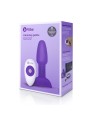 B-Vibe - Rimming Petite Remote Control Plug Purple