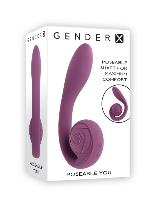 Evolved - Poseable You Vibrator
