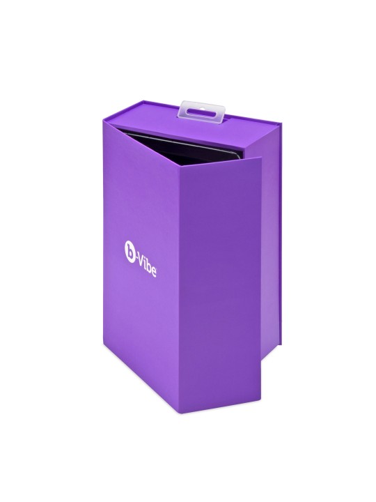 B-Vibe - Rimming Petite Remote Control Plug Purple