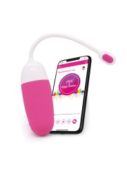 Magic Motion - Vini App Controlled Vibratie Eitje - Roze&Wit