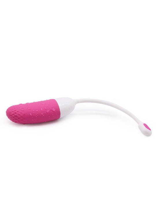 Magic Motion - Vini App Controlled Vibratie Eitje - Roze&Wit
