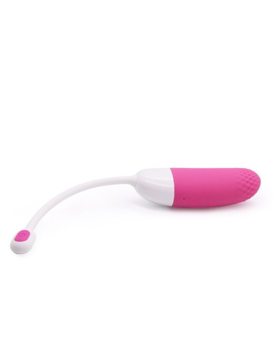 Magic Motion - Vini App Controlled Vibratie Eitje - Roze&Wit