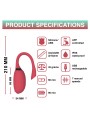 Magic Motion - Fugu Smart Wearable Vibrator - Red