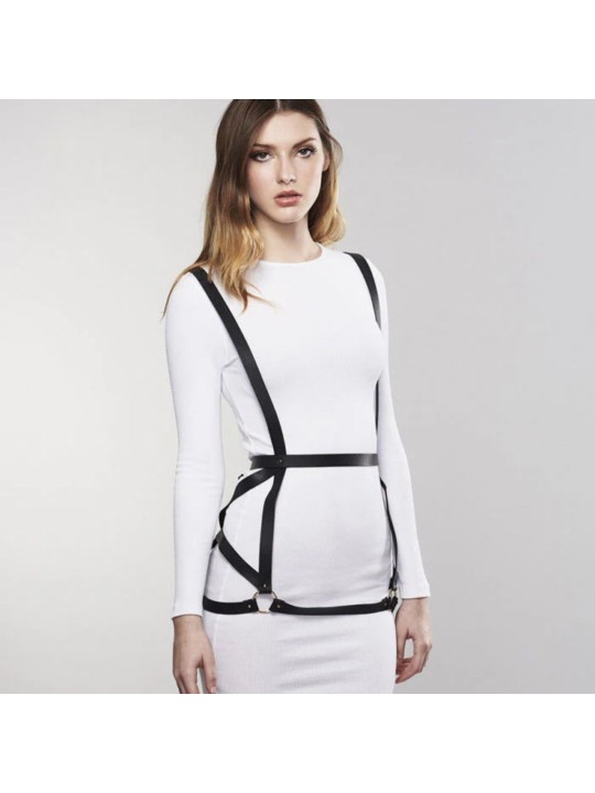 Bijoux Indiscrets - Maze Arrow Dress Harness Zwart